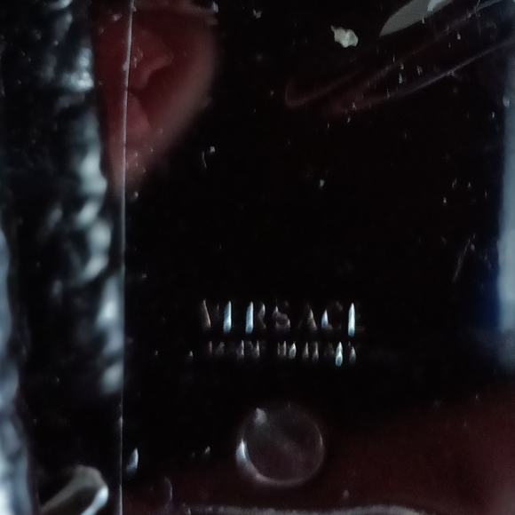 Versace Medusa-head crocodile-embossed belt - Picture 5 of 6